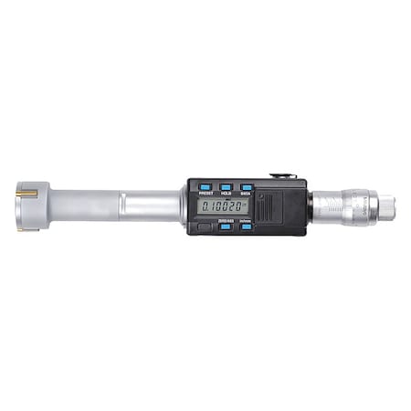 Mitutoyo 468-267 Digimatic Holtest Micrometer, 1.0 to 1.2
