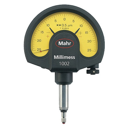 Mahr 4335000 Supramess Dial, 0.5 Reading, Standard