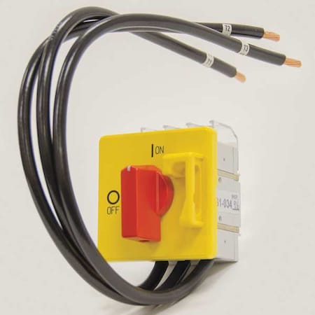 Markel Products DCS603/5100 Disconnect Switch, 38 ft., 3