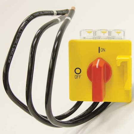 Markel Products DCS1003/5100 Disconnect Switch, 600V, 1 or 3 Phase