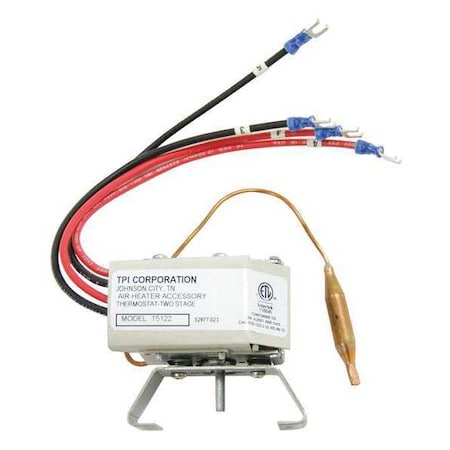 Markel Products T5122 Thermostat, 38 ft., 4