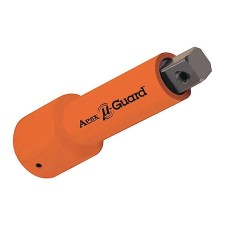 Apex Tool Group UG-EX-376-12 3/8 in Drive Extension, SAE, 1 pcs, Urethane Covered, 12 in L