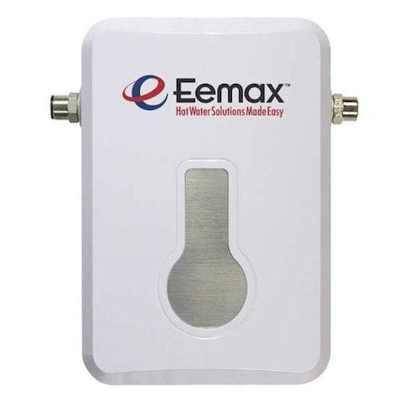 Eemax PR013240 Both Electric Tankless Water Heater, General Purpose, 80 Degrees to 140 Degrees F, 240V AC, 1 Phase