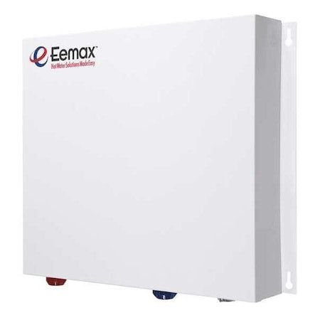 Eemax PR036240 Both Electric Tankless Water Heater, General Purpose, 80 Degrees to 140 Degrees F, 240V AC, 1 Phase