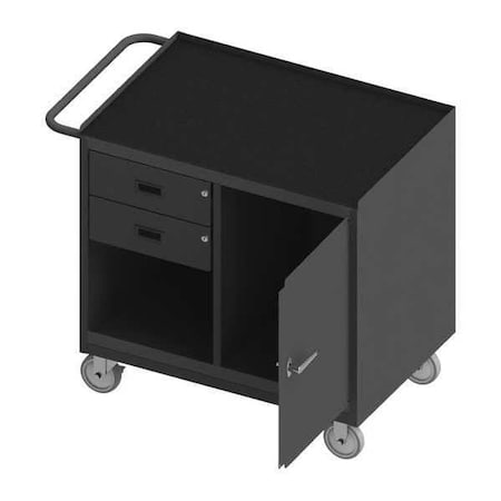 Durham MFG 3118-RM-95 Mobile Service Bench, 1200 lb., 36-1/2