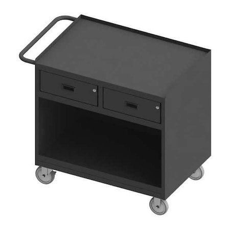 Westward 3117-95W Mobile Workstation, 1200 lb., 36-1/2