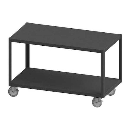 Durham MFG HMT12G30725PU295 Mobile Table, 1200 lb., 30-3/16