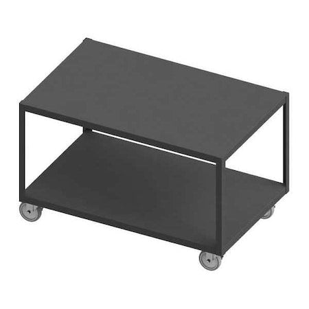 Durham MFG HMT-1830-2-4SWB-95 Mobile Table, 1200 lb., 30-3/16