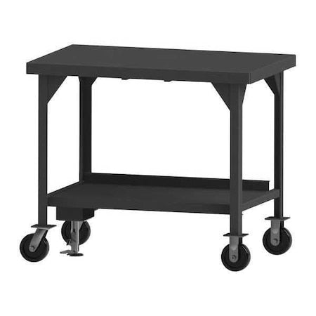 Durham MFG HDWBMFL-3036-6PH-95 Mobile Workbench, 3600 lb., 41-1/8