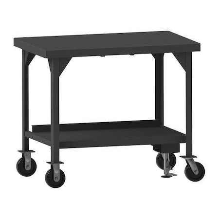 Durham MFG HDWBMFL-3048-6PH-95 Mobile Workbench, 3600 lb., 41-1/8