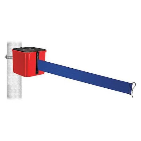 Retracta-Belt WH412RD30-BL-HC Belt Barrier, 4