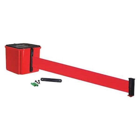 Retracta-Belt WM412RD25-RD-RE Belt Barrier, 25 ft. Belt L, Red Belt