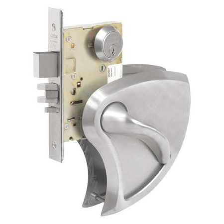 Corbin Russwin ML2053 x BHSS x 630C LHR Lever Lockset, Mechanical, Entrance