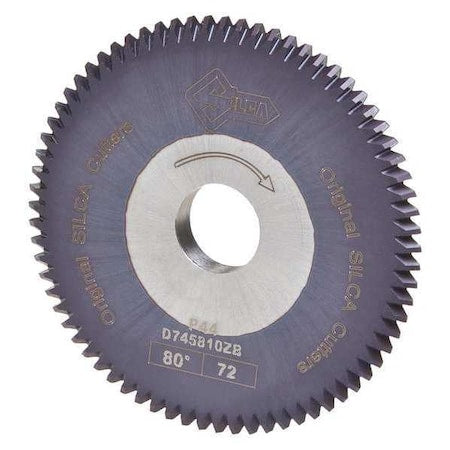 Kaba Ilco D845810ZR PRISMATIC CUTTER Tubular Key Cutter, For Mfr No. FLASH 008