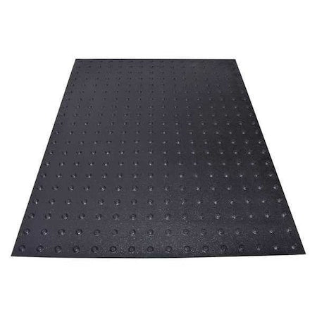 Safetysteptd SSTDRU3X423502 ADA Warning Pad Flexible Cement Black, 3 ft W x 4 ft L, 1 in Thick