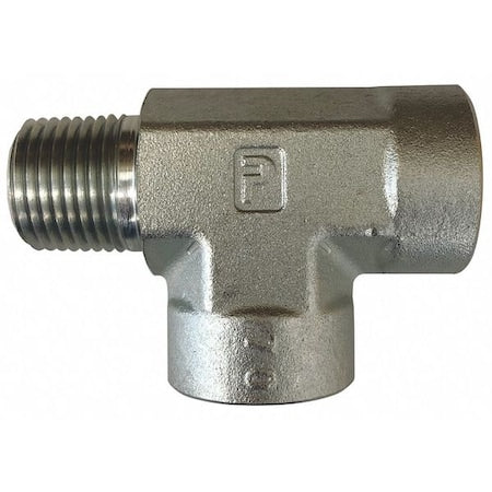 Parker 3/4 MRO-SS Hydraulic Hose Adapter, 3.18