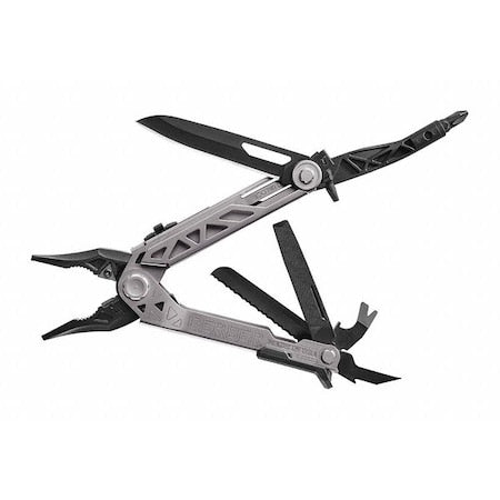 Gerber 30-001193N Multi-Tool, Fine Edge, 14 Functions