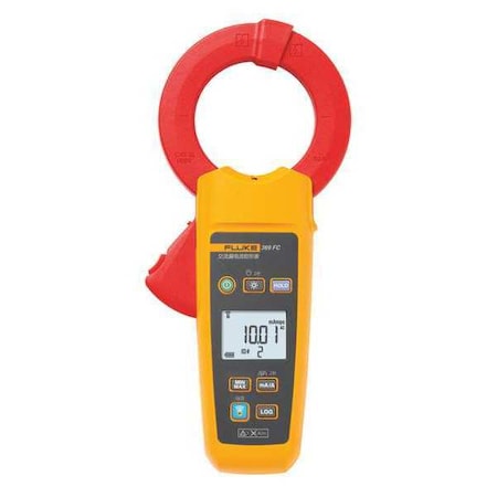 Fluke FLUKE-369 FC Digital Current Leakage Tester, LCD, CAT III 600 V, CAT IV 300 V Safety Rating