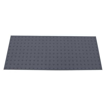 Safetysteptd SSTDPB2X523501 ADA Warning Pad Flexible Cement Gray, 2 ft W x 5 ft L, 1 in Thick