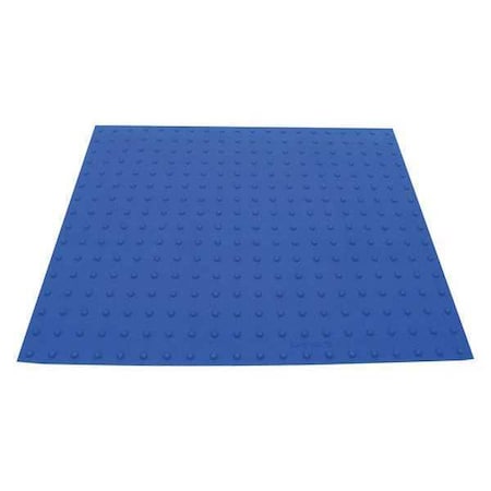 Safetysteptd SSTDPB3X423505 ADA Warning Pad Flexible Cement Blue, 3 ft W x 4 ft L, 1 in Thick