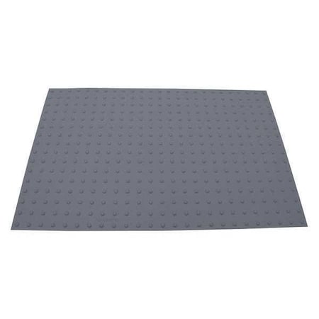 Safetysteptd SSTDPB3X523506 ADA Warning Pad Flexible Cement Gray, 3 ft W x 5 ft L, 1 in Thick