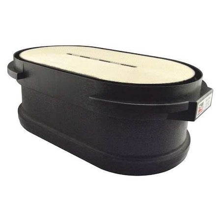 Baldwin Filters CA30102 Air Filter, 6-1/2