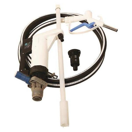 Liquidynamics 560008V-S3M-330 HandPump, Lever, Polypropylene, 10 oz/stroke