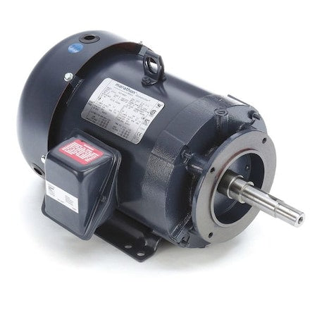 Marathon 184TTFBD6031 Close-Coupled Pump Motor, 12.4/6.2A, 5 HP