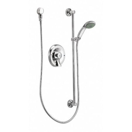 Moen 8346EP15 Handheld Shower System, Wall Mount, Plstc