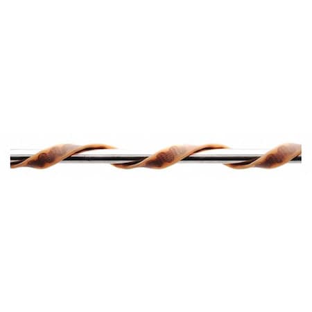 Briskheat RKF051200720 Heating Tape, Long-Length, Silicone Rubber, 120V AC, 360W, 0.5