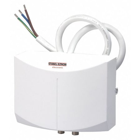 Stiebel Eltron Mini-E 3-1 Both Electric Tankless Water Heater, Undersink, 100 Degrees F, 120V AC, 3000 W, 1 Phase