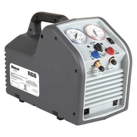 Robinair RG6 Refrigerant Recovery Machine, 2 Ports