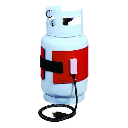 Robinair 10994 Refrigerant Tank Heater, Rubber, 3-45/64