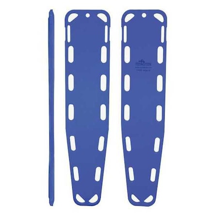 Iron Duck 35850-P-BL Backboard, 500 lb, Blue, 72