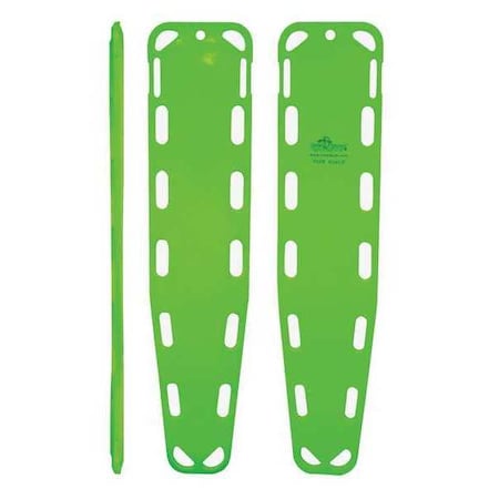 Iron Duck 35850-P-LG Backboard, 500 lb, Green, 72