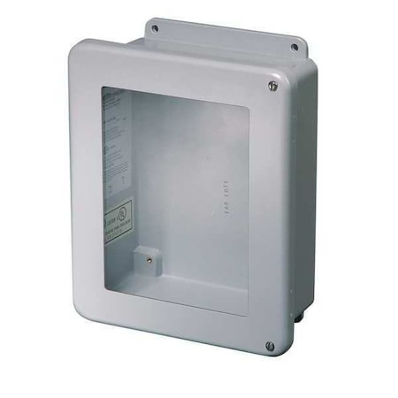 Wiegmann HW-J161406CHSCW Captive Screws Electrical Enclosures, 15.60 in H, 5.94 in D, 14 in W, 1, 12, 3R, 4X, 6P, Fiberglass