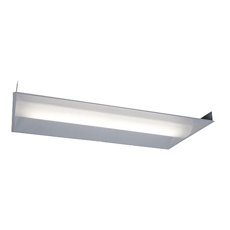 Lumination LVT24B030MM840VQLTWHTE Recessed Troffer, 4 ft L, 3000 lm, 24.5W