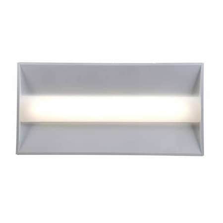 Lumination LVT24B048MM840VQLTWHTE Recessed Troffer, 4 ft L, 4800 lm, 43W