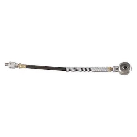 Lincoln Industrial 3029 Hose Extension, 12 in L, Thermoplastic