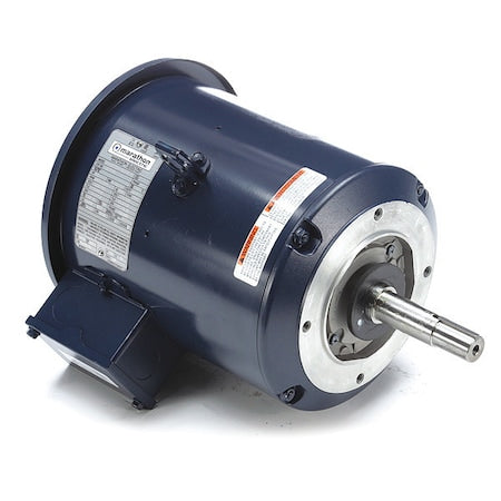 Marathon 182TTDW16021 Close-Coupled Pump Motor, 5 HP, 3500 rpm