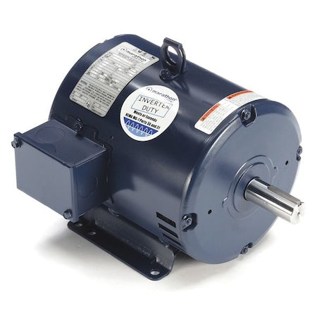 Marathon 182TTDBD6039 Three-Phase General Purpose Motor, 3 HP, 182T Frame, 200V AC Voltage, 1760 rpm Nameplate RPM