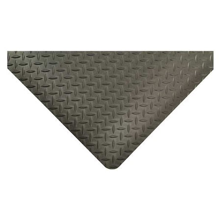 Notrax 485S0410BL Antifatigue Mat, 10 ft. L x 4 ft. W, 9/16