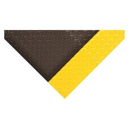 Notrax 737R7536YB Antifatigue Mat, 75 ft. L x 3 ft. W, 5/32