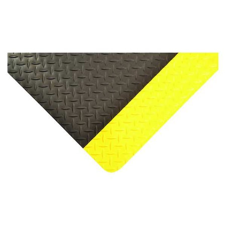 Notrax 985S0324YB Antifatigue Mat, 24 ft. L x 3 ft. W, 1