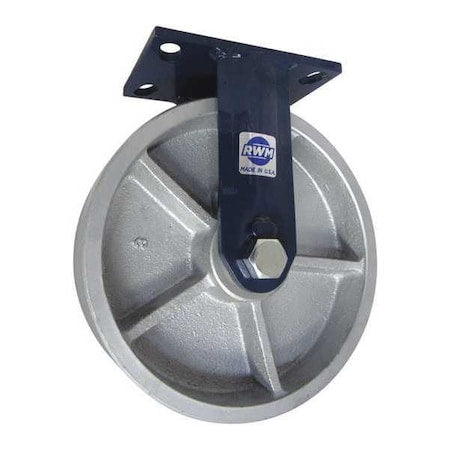 RWM 75-CIR-1030-R Plate Castr, Rgd, Cast Irn, 10