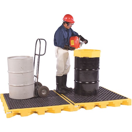 Ultratech 1074I Drum Spill Containment Pallet, 52