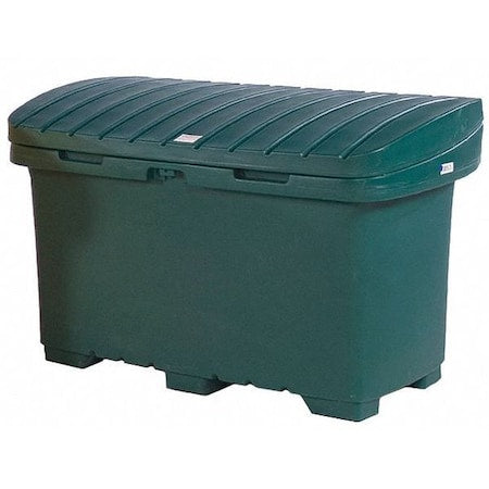 Ultratech 860 Utility Box, 15 cu ft Capacity, No Wheels, Forest Green, Storage and Material Handling