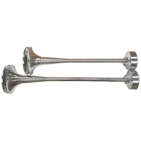 Fiamm 64020 Dual Round Horn Kit, Air, 25