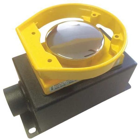 Rees 04956-012 Push Button Operator, 70 mm, 2NO/2NC, Gray