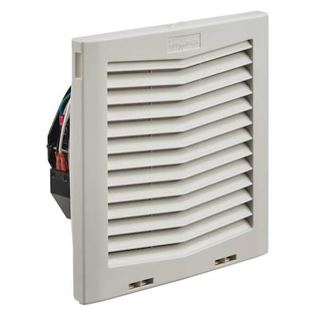Nvent Hoffman HF1026414 Axial Fan, Square, Plastic, 10-1/8 in H